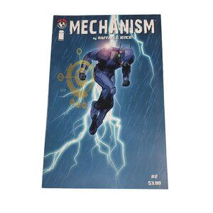 Mechanism 2 Top Cow Comic Book Collector Aug 2016 Bagged Boarded Modern Age